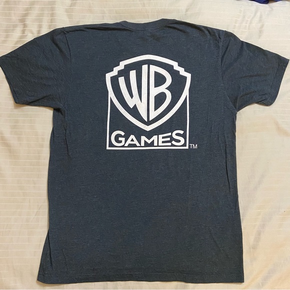 Next Level Apparel Other - Warner Brothers WB games cast crew shirt 🎭🎬🏆 sz L